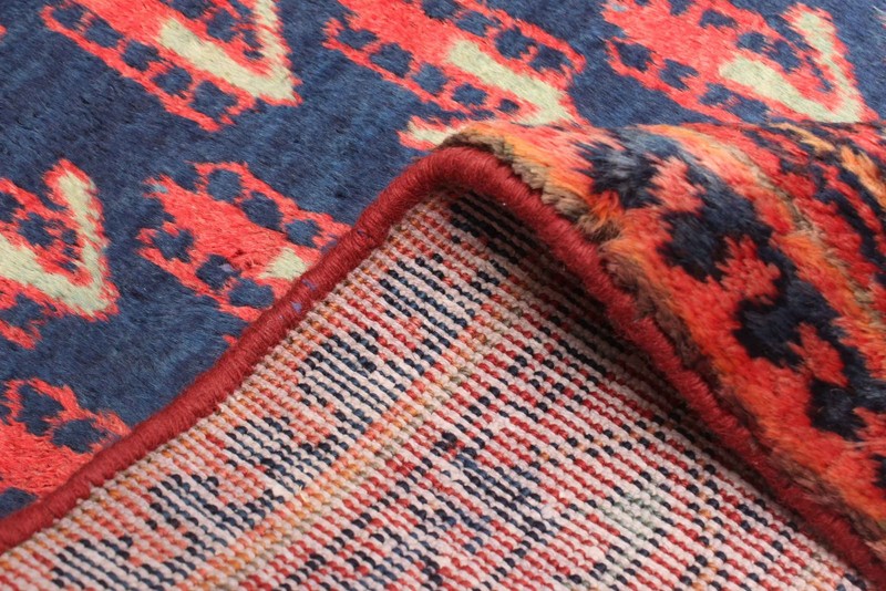 Traditional Vintage Hand-Knotted Area Rug 4'3" x 6'8" Oriental Wool Carpet gallery