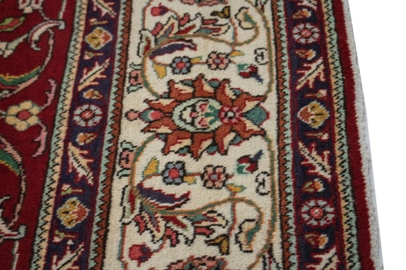 Vintage Handmade Wool Oriental Rug Classic Floral Design Home Decor 10x13 ft gallery