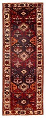 Vintage Hand-Knotted Area Rug 5’3″ x 13’2″ Traditional Oriental Wool Carpet