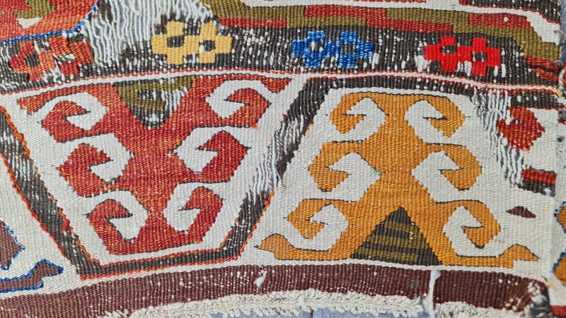 Antique Rug, Runner rug, wool stair rug, Kitchen rug, Turkish rug, 16 ft rug gallery