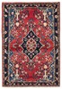 Vintage Hand-Knotted Area Rug 3'9" x 5'8" Traditional Oriental Wool Carpet gallery