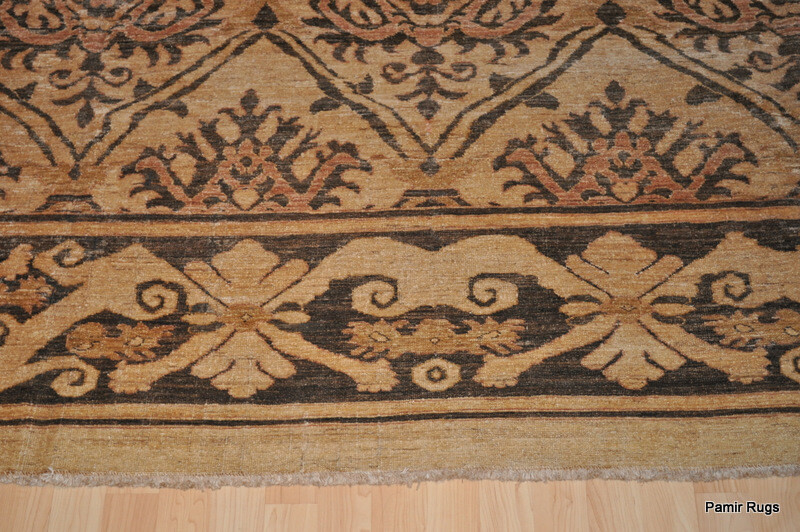 12' x 16'6" Top Quality Handmade vegetable dye, wool, natural dye PALACE SIZE gallery