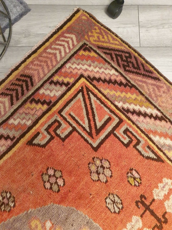 Antique Samarkand Hand Cnotted Carpet Handmade -70% #ListingsInLights gallery