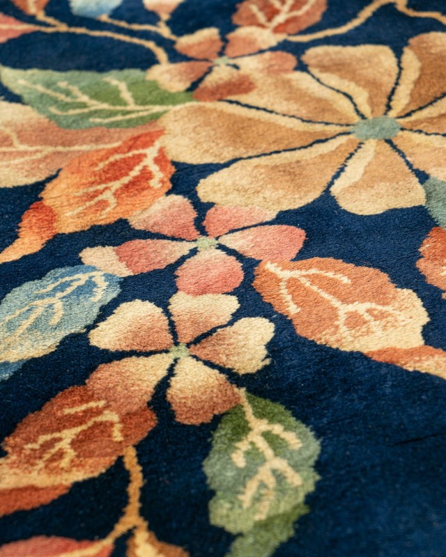Antique Chinese Art Deco Rug 12' X 19'3" E25178 gallery