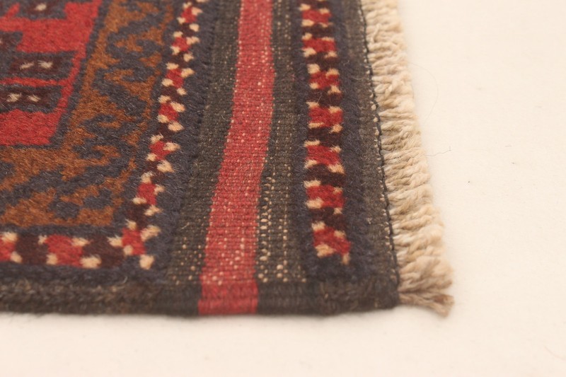 Traditional Vintage Hand-Knotted Area Rug 3'4" x 6'2" Oriental Wool Carpet gallery