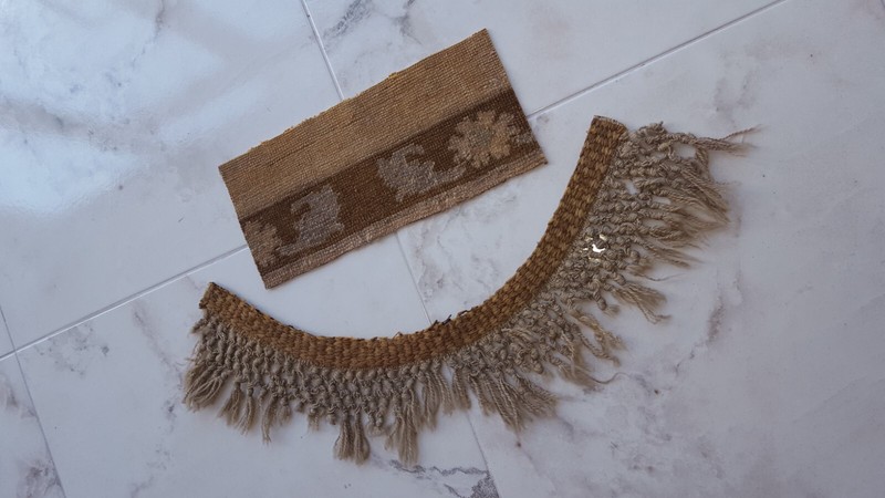 Painting or Art Piece Rug Organic Decor Handmade Rug DIY Project Fragment Rug gallery