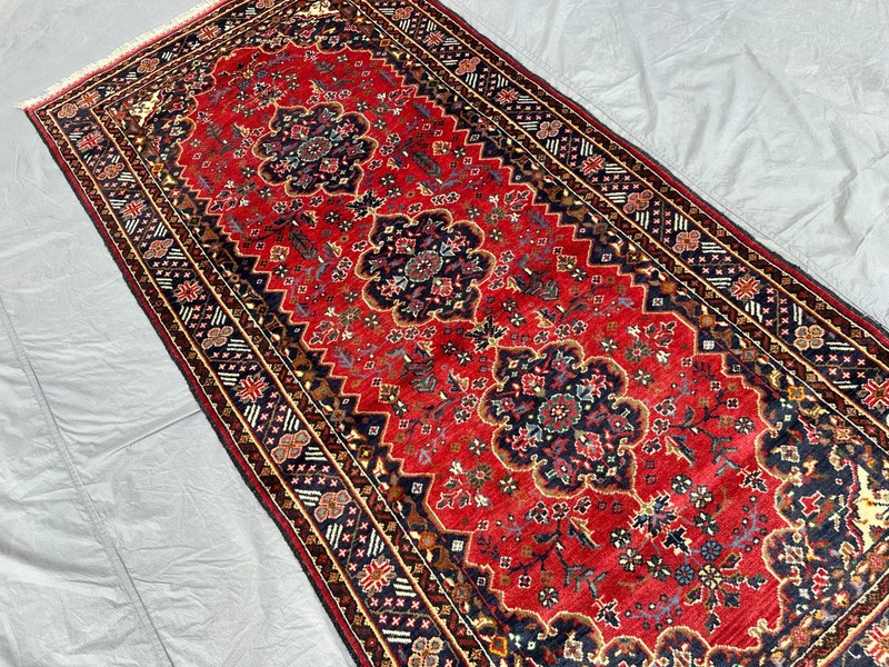 3'5 X 7 COLLECTORS' ITEM Vintage Madad Kha Tribal Belouch Super Fine Quality Rug gallery
