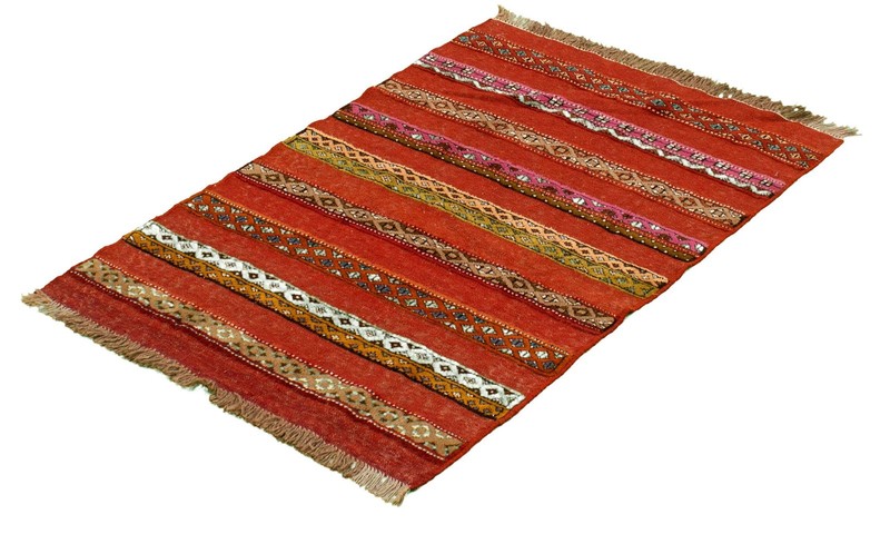 Vintage Oriental Hand-Knotted Carpet 3'5" x 5'1" Traditional Wool Area Rug gallery