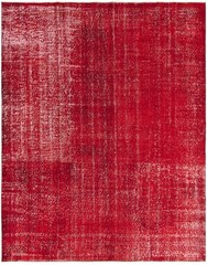 Traditional Vintage Hand-Knotted Area Rug 6’11” x 8’10” Oriental Wool Carpet