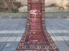 For Collector’s 3×9 Persian Patterned runner rug 2.72 x 8.69 ft, 83 x 265 cm