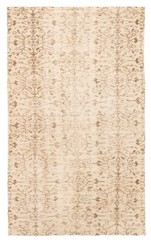 Traditional Vintage Hand-Knotted Area Rug 4’9″ x 7’10” Oriental Wool Carpet