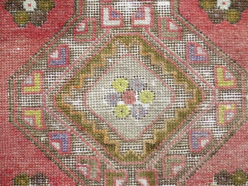 Door Mat, Turkish Rug, Carpet Bedroom Rug Small Rug Kelim Tapis Teppiche 17"x33" gallery