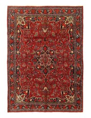 Antique Hand-Knotted 9’x12’5″
