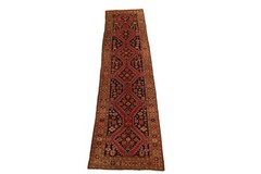 Karabaugh Antique Runner – 3’6″ x 13’6″