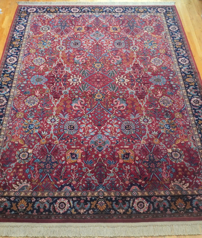 Karastan Rug 700 Series 766 ISPAHAN 8'8"x12' Wool Authentic Karastan Perfect gallery