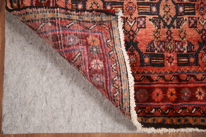 Vintage Vegetable Dye Wool Handmade Traditional Runner Rug Hallway Carpet 4x10 gallery