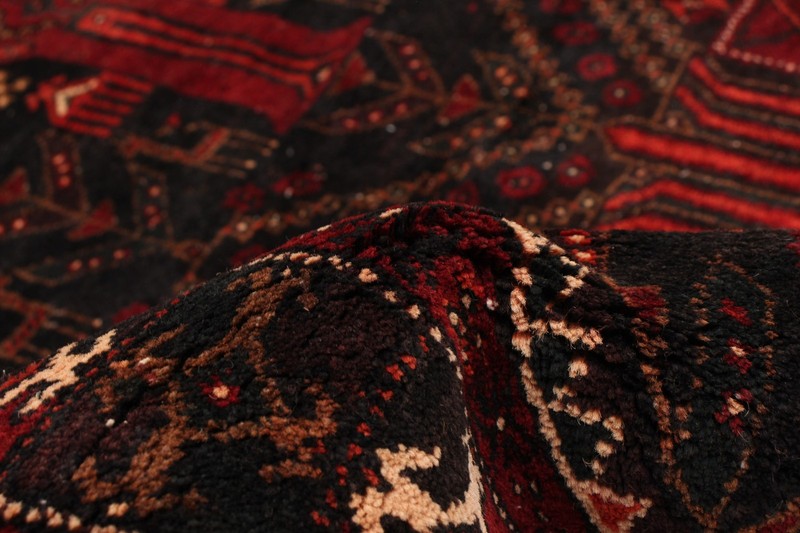 Vintage Traditional Hand-Knotted Area Rug 3'11" x 9'10" Oriental Wool Carpet gallery