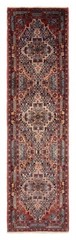 2’7″ x 9’6″ Vintage Hand-knotted Runner Rug Traditional Oriental Wool Carpet
