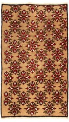 Traditional Vintage Hand-Knotted Area Rug 4’9″ x 8’2″ Oriental Wool Carpet