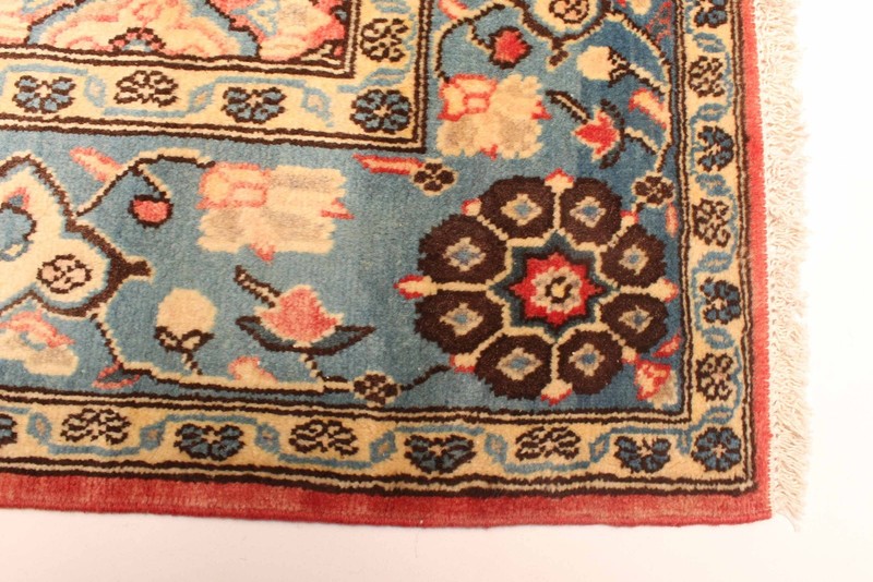 Traditional Vintage Hand-Knotted Area Rug 4'3" x 6'8" Oriental Wool Carpet gallery