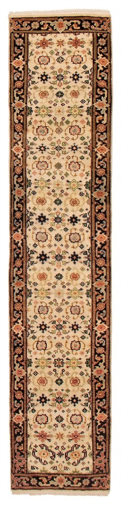 2'5" x 11'9" Vintage Hand-knotted Runner Rug Traditional Oriental Wool Carpet