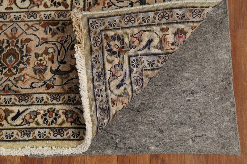 Traditional Green Area Rug 10x12 Hand-knotted Wool Floral Vintage Carpet gallery