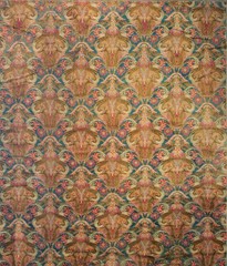 14’x16′ Antique Wool Hand Knotted Pile Blue 1750s Rug
