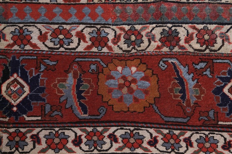 Pre-1900 Bidjar Hand-made Antique Rug 14x21 Palace Size Dining Room Carpet gallery