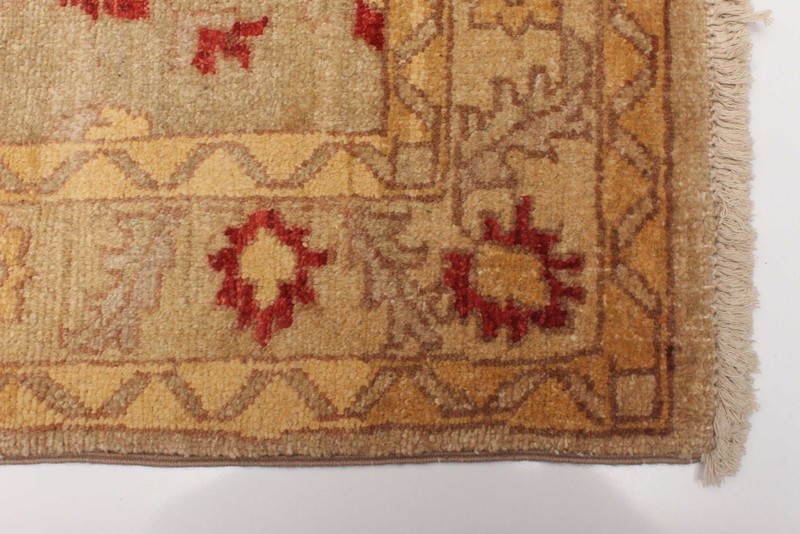 Vintage Hand-knotted Runner Rug 2'10" x 12'8" Traditional Oriental Wool Carpet gallery