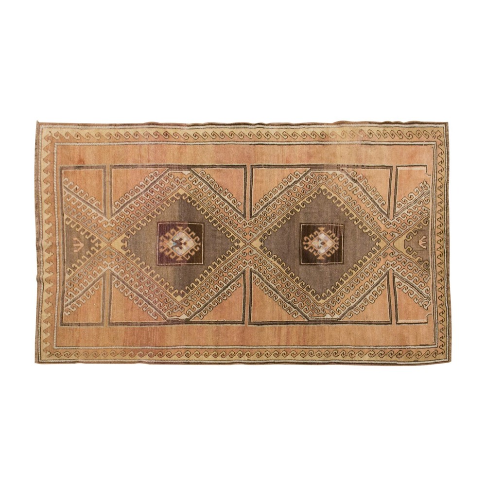 Turkish Rug", Vintage Rug, Area Ru 5'1 x 8'8 feet, Oushak Rug, 156 x 265 cm