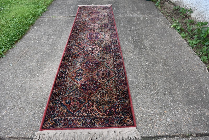Karastan Runner 700 Series 717 Panel Kirman 2.10x12 Nice gallery