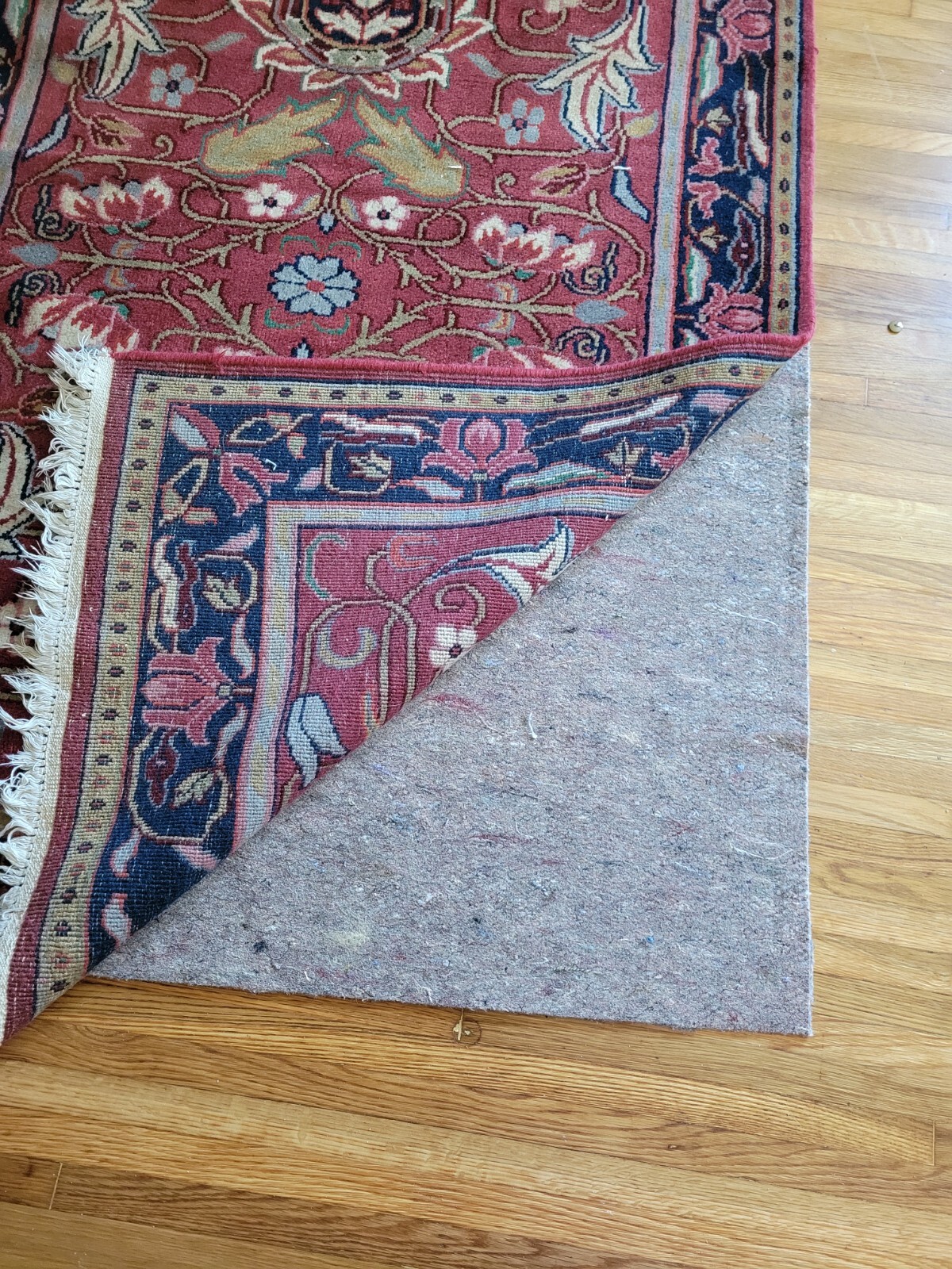 HAND-KNOTTED Rug 3FT 10IN × 6FT gallery