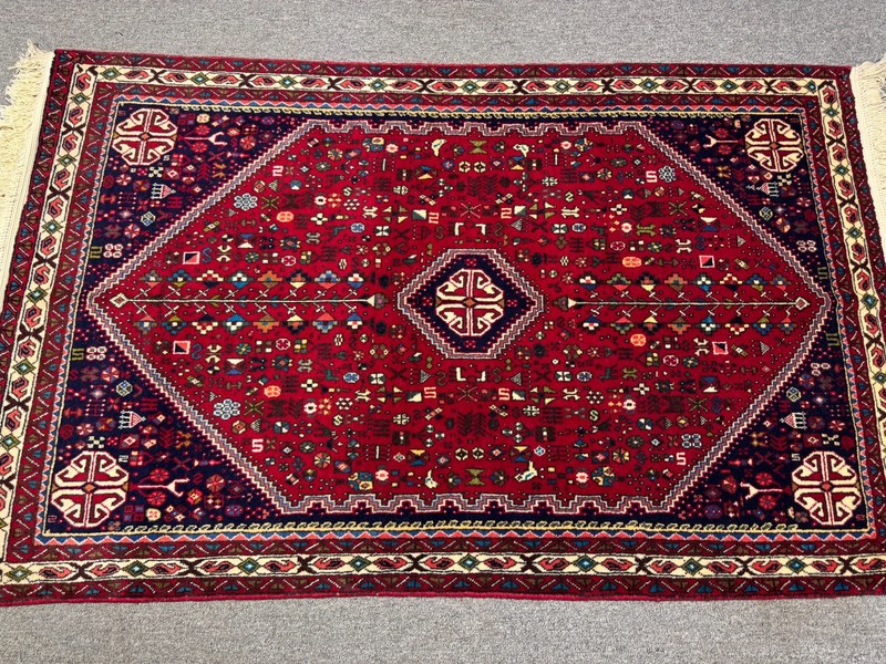 Fine Antique Caucasian Shirvan Rug 3x5 Handmade Vintage Oriental Rug Kazak Rare gallery