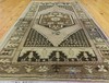 Beautiful Vintage 1950-1960s Wool Pile 2'5"×4'9 Natural Dyes Ushak Love Bird Rug gallery
