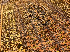 4×6 COLLECTRS’ ITEM Antique Tribal Natural Vegetable Dye Caucasian Kazak Carpet