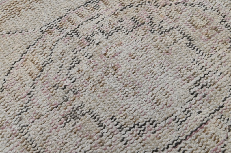 Oushak 6x8,Turkish Rug,vintage,anatolian,BEIGE,kilim,Bohemian,handmade,wool gallery