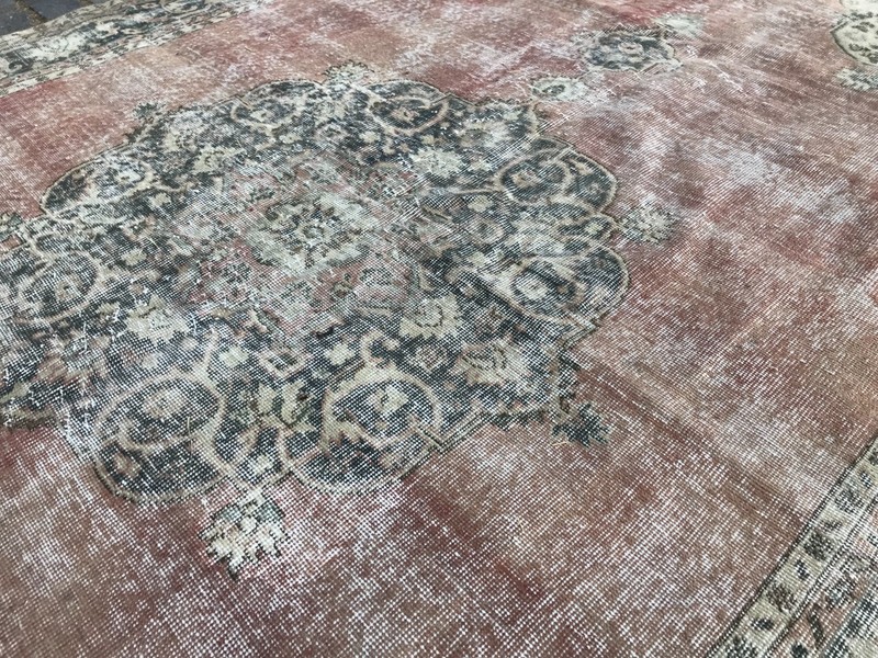 Bohemian Large Rug, Turkish Vintage Rug, Handmade Wool Rug, 6,5 x 10, ft gallery