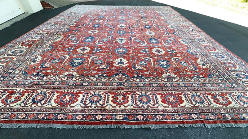 14x16ft Beautiful Handmade Kazak Rug gallery