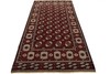 Vintage Bokhara Rug 7’7” x 12’5” Red Wool Tribal Hand-Knotted Oriental Carpet gallery