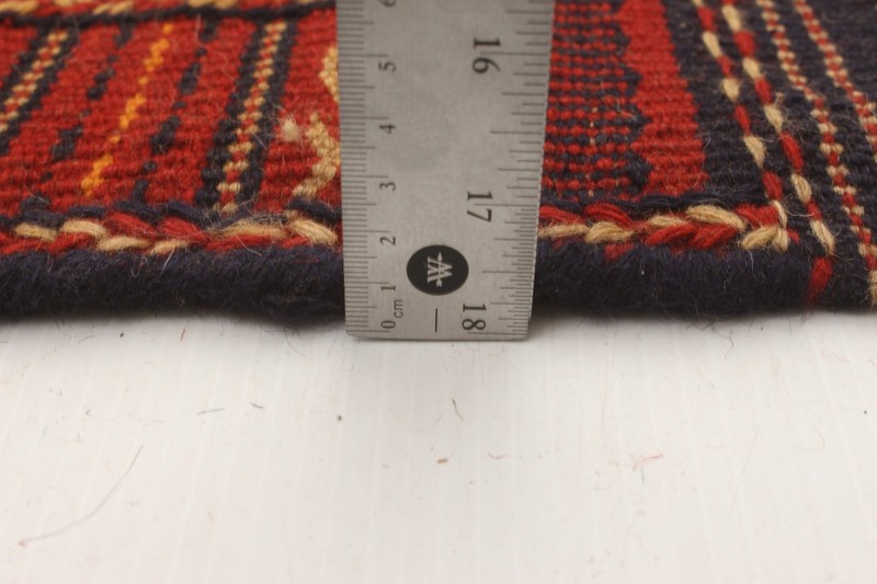 Vintage Hand Woven Area Rug 3'4" x 5'4" Traditional Wool Oriental Carpet gallery