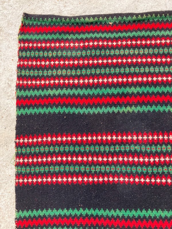 Vintage Handmade Traditional Beautiful Afghani Kilim Floor Rug Carpet 180x128 cm gallery