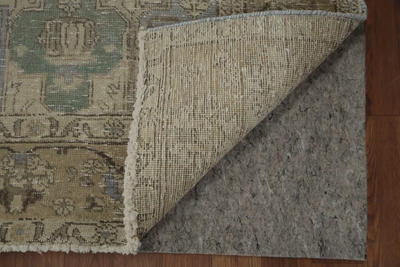 Timeless Beauty Handcrafted Area Rug 7x9 Beige Wool Handmade Room Size Carpet gallery