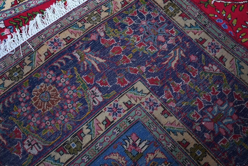 365 X 285 cm COLLECTORS ITEM Vintage Stunning Oriental Floral Palace Carpet gallery