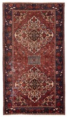 5’4″ x 9’10” Vintage Hand Knotted Area Rug Traditional Oriental Wool Carpet