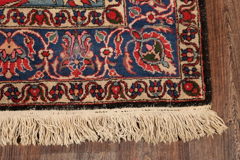 Vintage Traditional Red Runner Rug 5x13 Ft Hand-Knotted Oriental Wool Carpet gallery