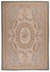 Fine Louis phillip Style Aubusson carpet Size 10×14