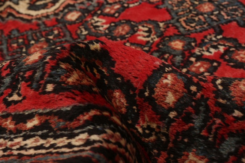 Vintage Traditional Hand-Knotted Area Rug 4'9" x 6'7" Oriental Wool Carpet gallery