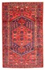 Vintage Hand-Knotted Area Rug 4'3" x 7'1" Traditional Wool Carpet gallery
