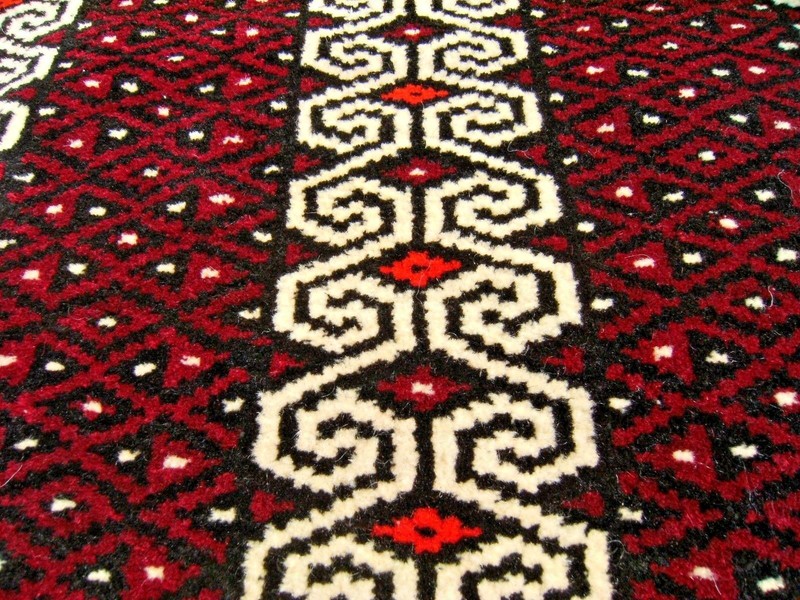 Fabulous Antique Rare Rug 31'' x 45'' Turkoman Tribal Small Yomud Rug Area Rug gallery