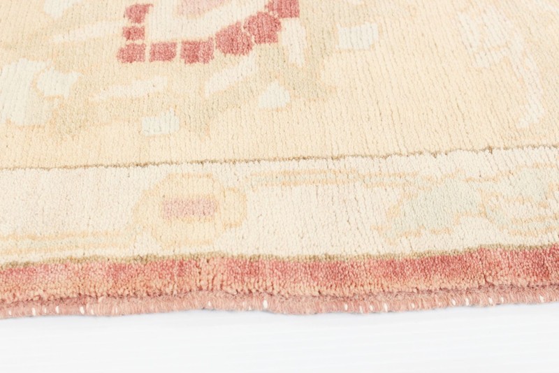 Vintage Hand-Knotted Area Rug 8'1" x 11'8" Traditional Oriental Wool Carpet gallery